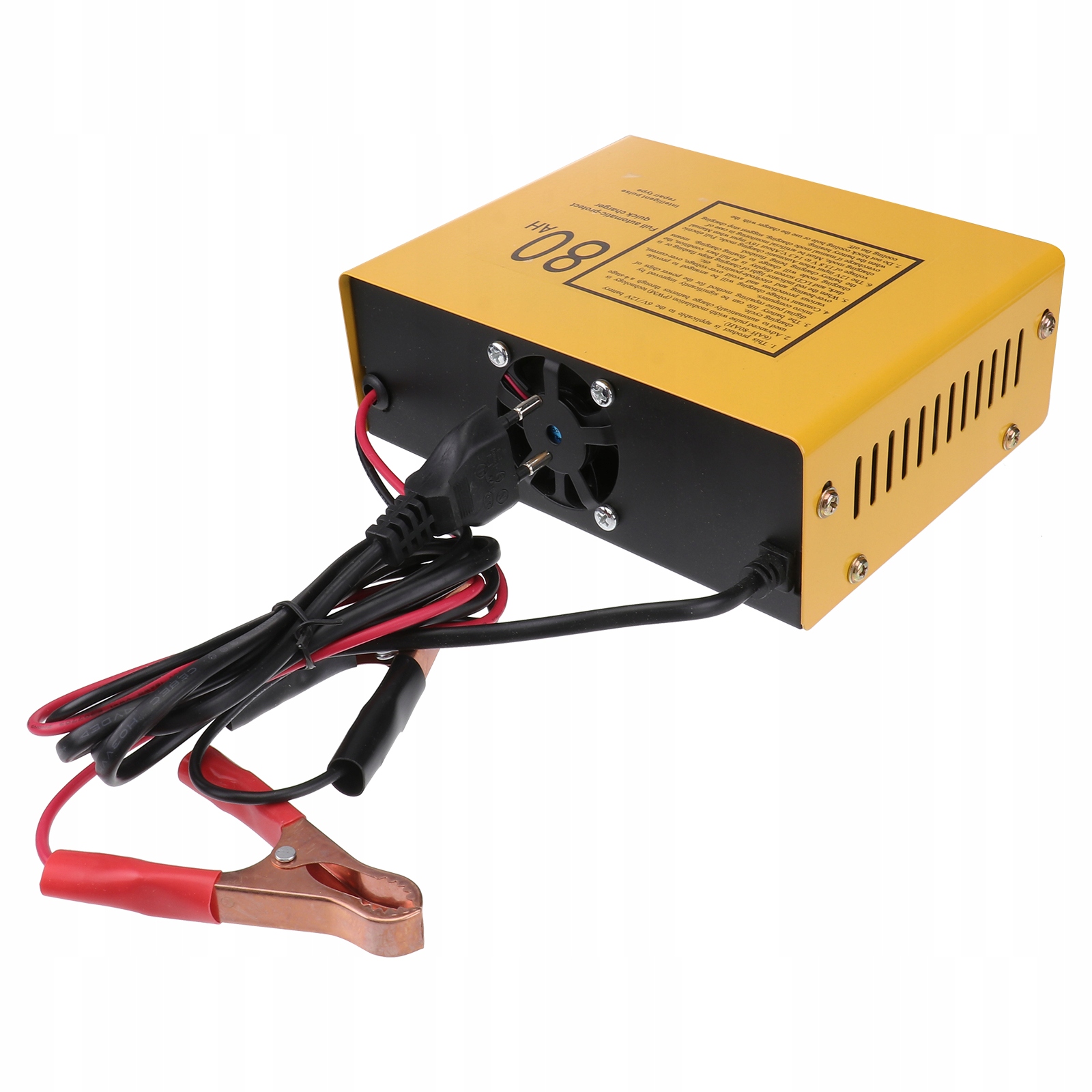 Полностью автоматическое зарядное устройство 6v12v Smart