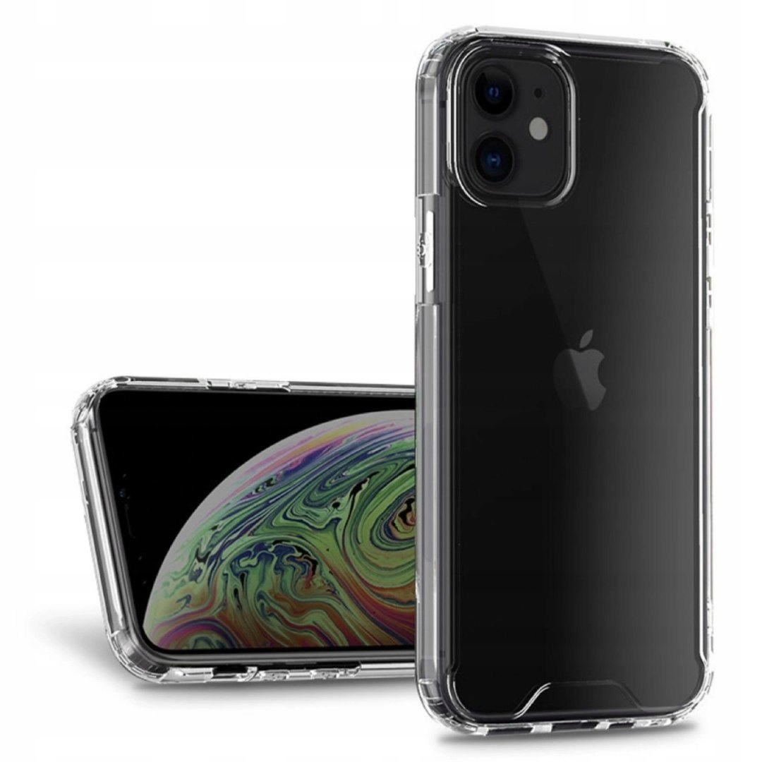 Etui Clear Corner Case na Samsung Galaxy A56 5G przezroczyste