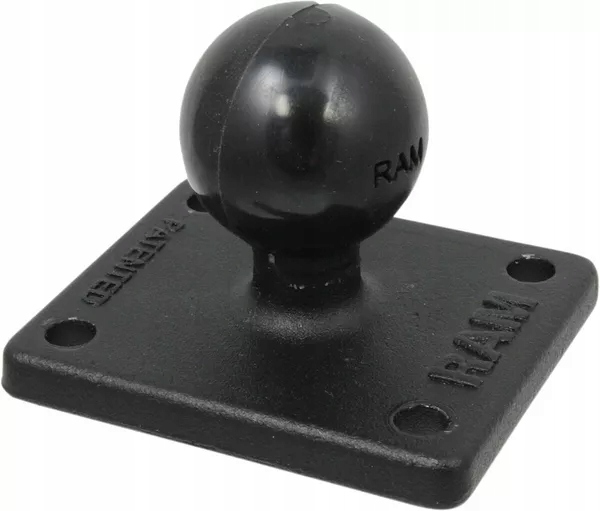Kwadratowa głowica obrotowa do Garmin TomTom Ram Mount