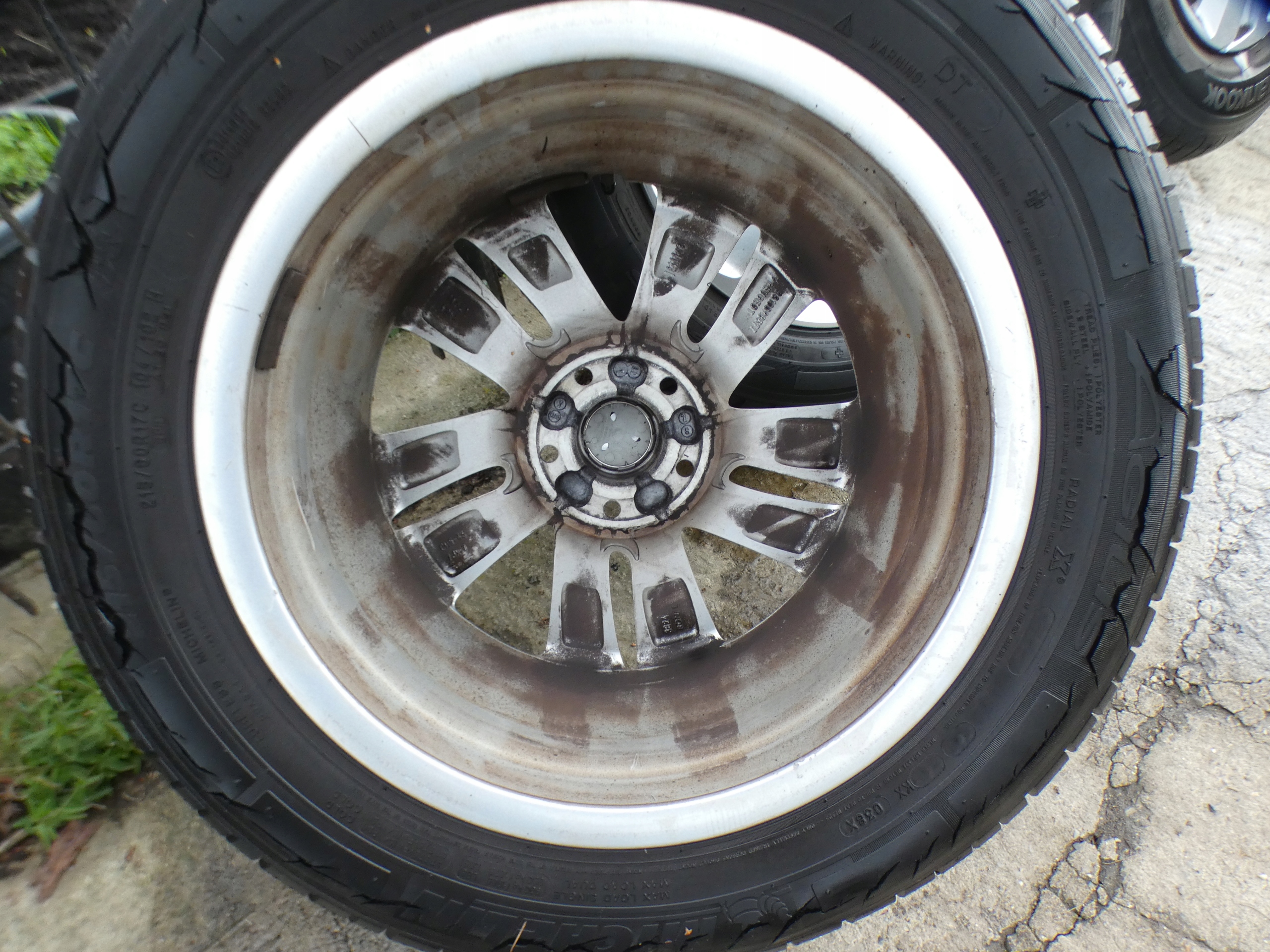discs aluminium 17" PEUGEOT EXPERT III 9810098577