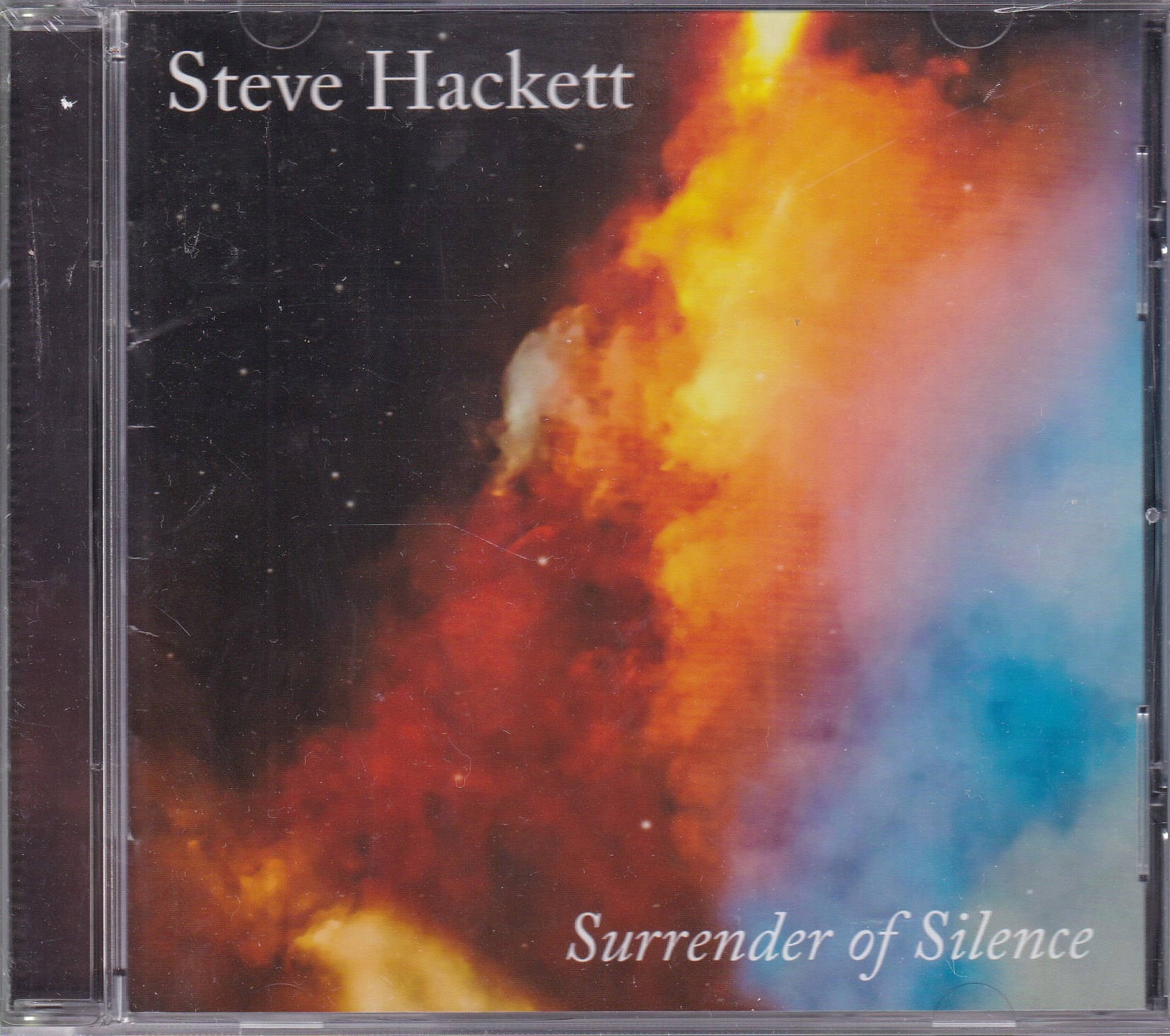 CD- Steve Hackett- Surrender Of Silence (nowa W Folii)