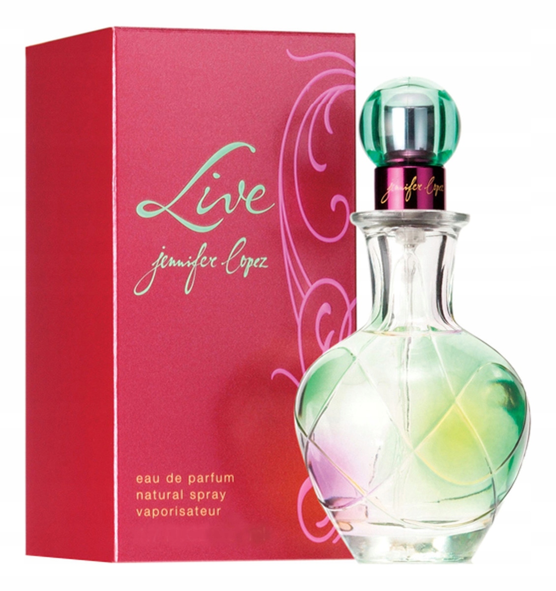 Jennifer Lopez Live Woda perfumowana spray 100 ml