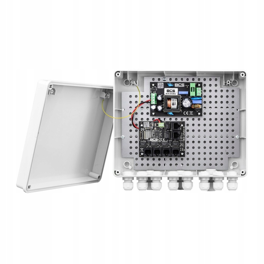 Zestaw Do Zasilania Kamer Ip BCS-IP4/Z/E-S Power W Obudowie Bcs