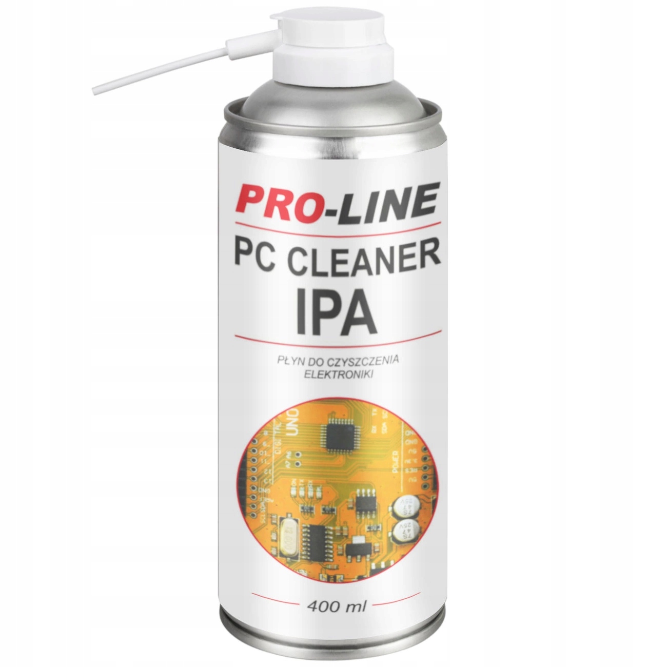 Pc Cleaner Ipa płyn do czyszczenia elektroniki Pro-line spray 400ml