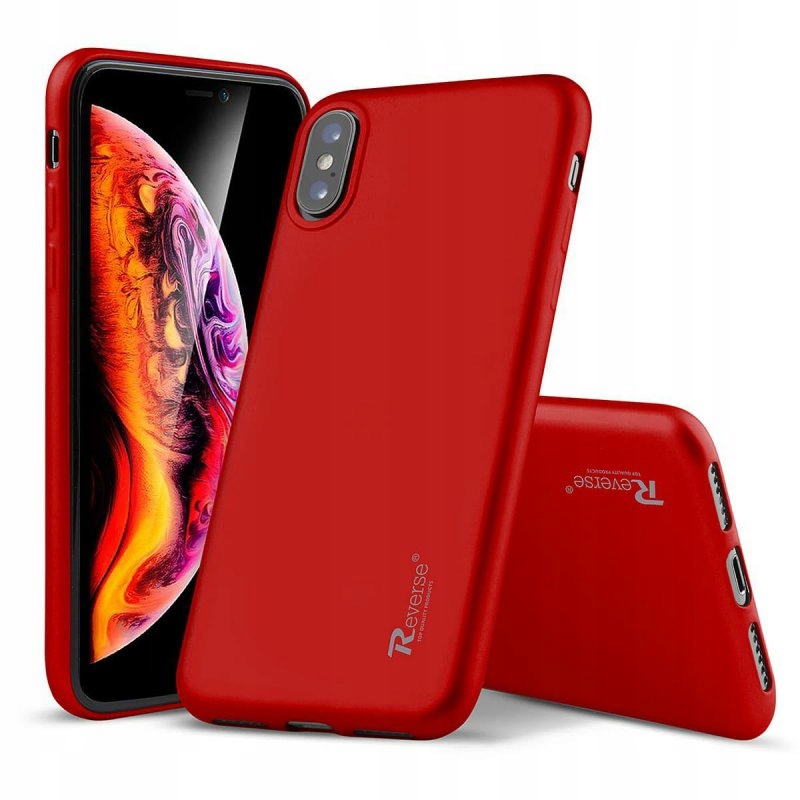 

Etui Reverse Rec do Huawei P30 czerwony