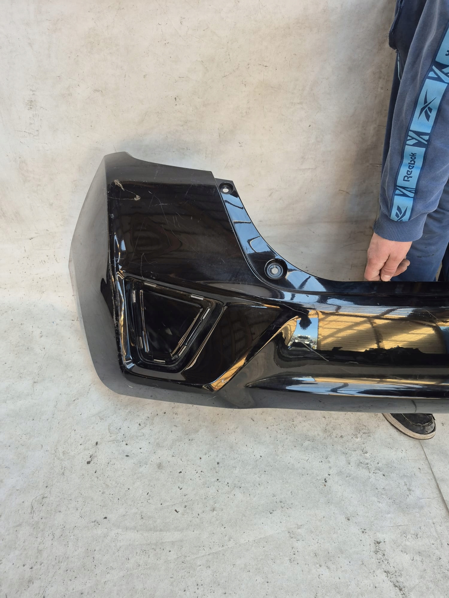HONDA JAZZ IV 4 15-17 bumper rear part rear