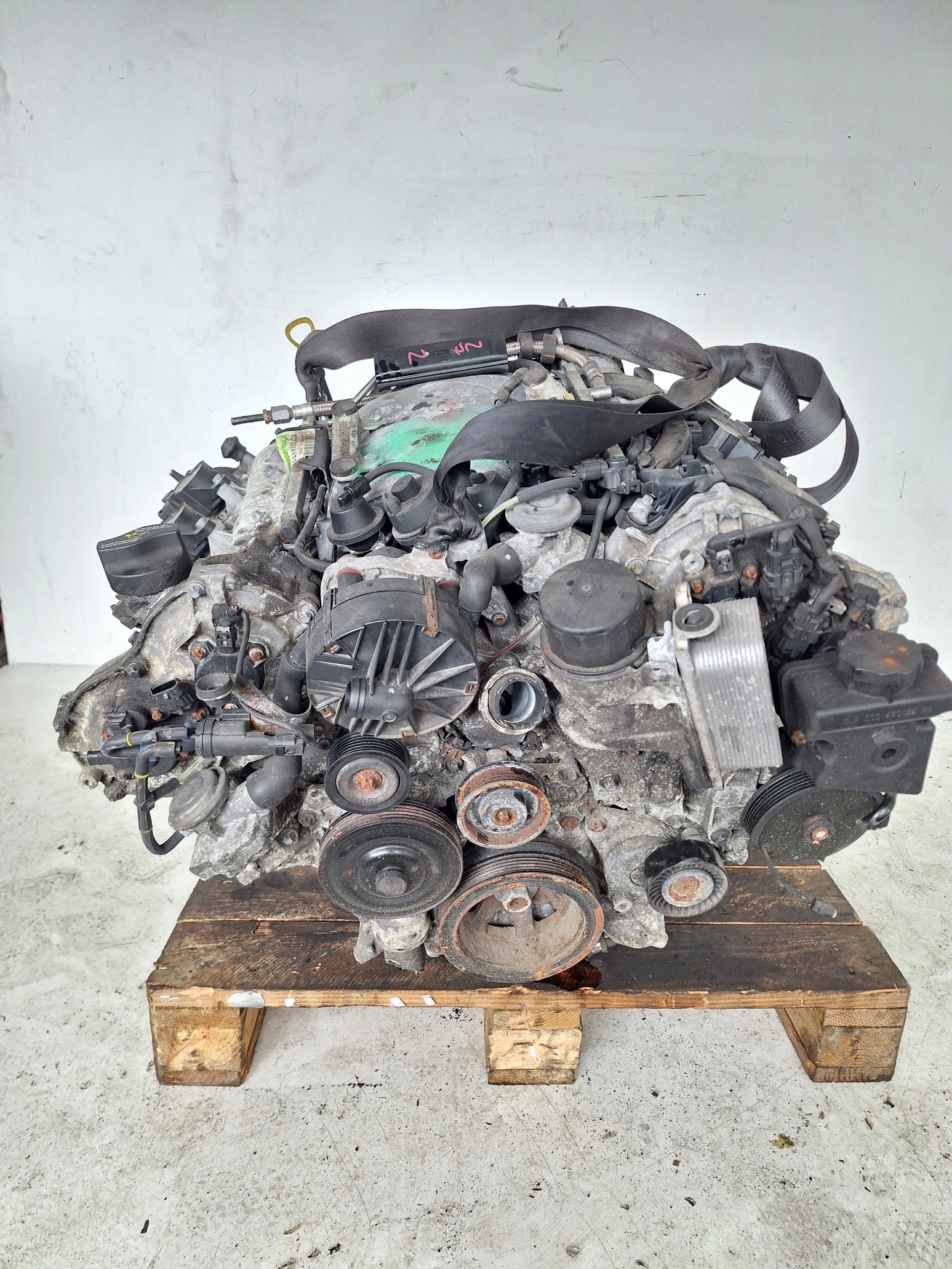 MERCEDES 3.0 V6 BENZYNYA 04-11 engine 272942