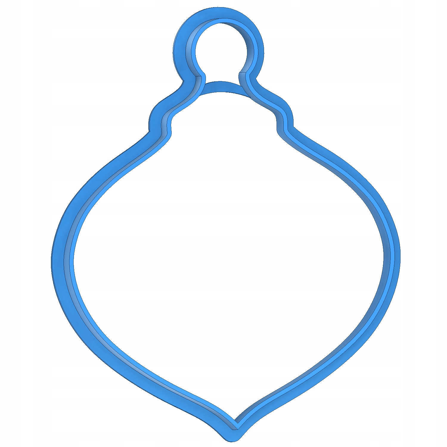 

Foremka wykrawacz do ciastek pierników bombka 8cm