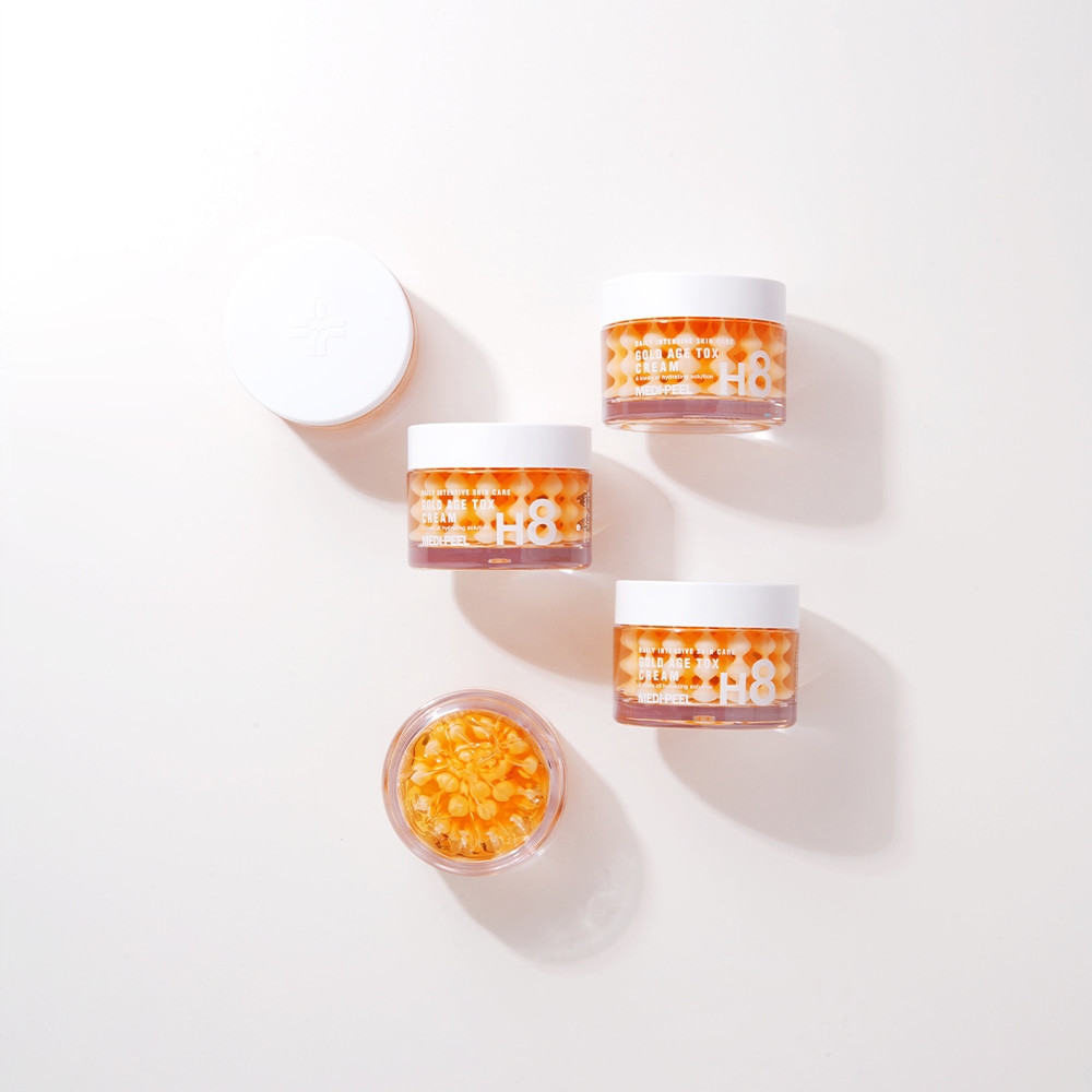 MEDI-PEEL Gold Age Tox H8 Cream 50 ml - Ujędrniający krem do twarzy — 5