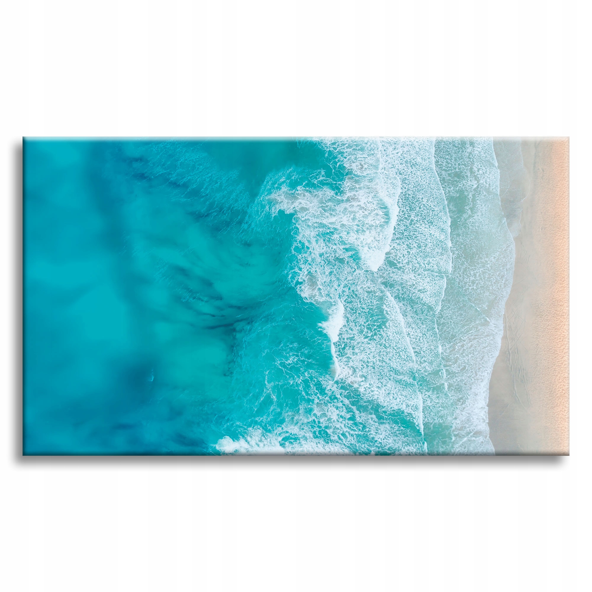 Obraz na plátně Vlny Voda Klid Oceán 90x60 cm