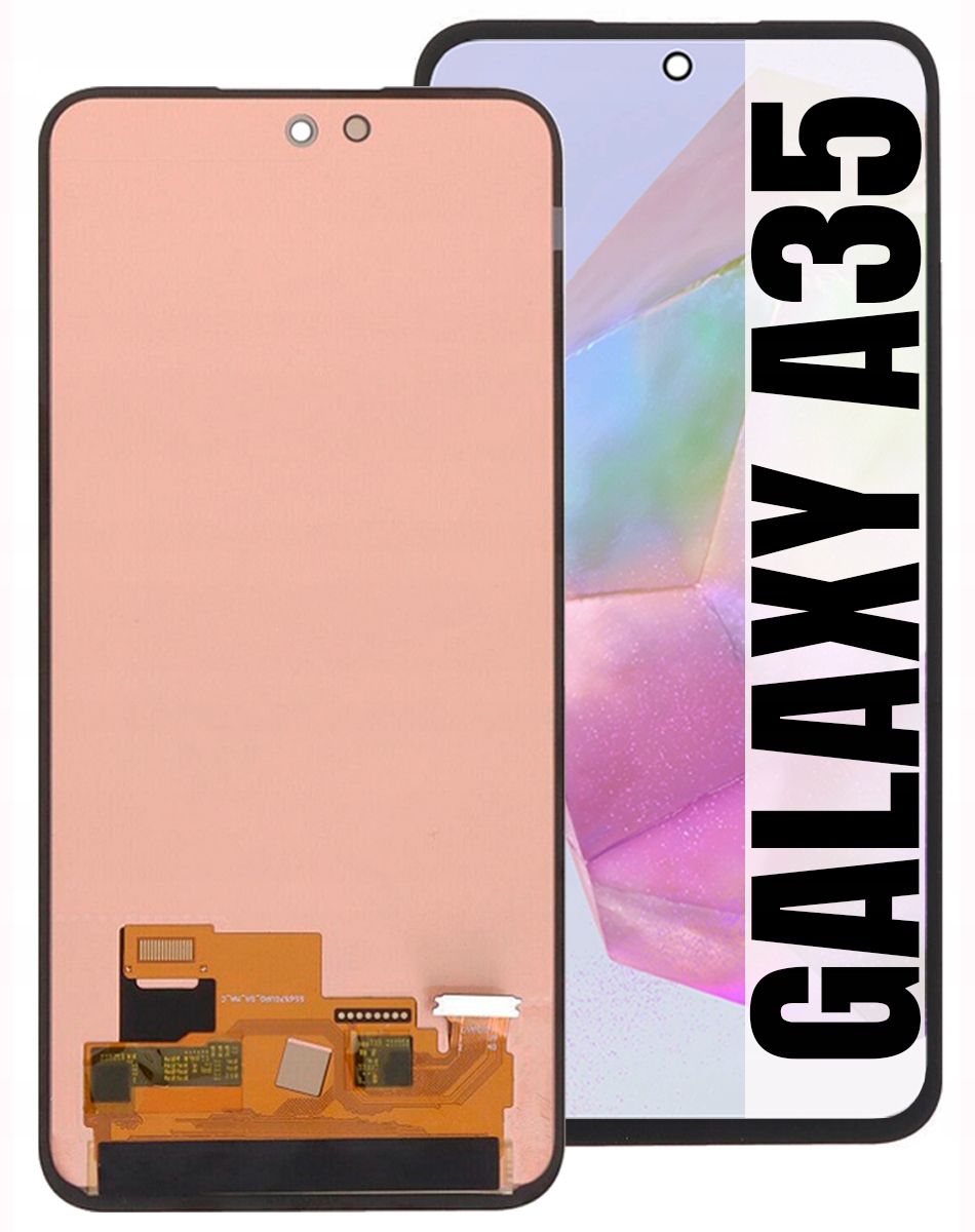Displej Pro Samsung Galaxy A35 5G A356 Plný Rozměr Oled LCD Displej