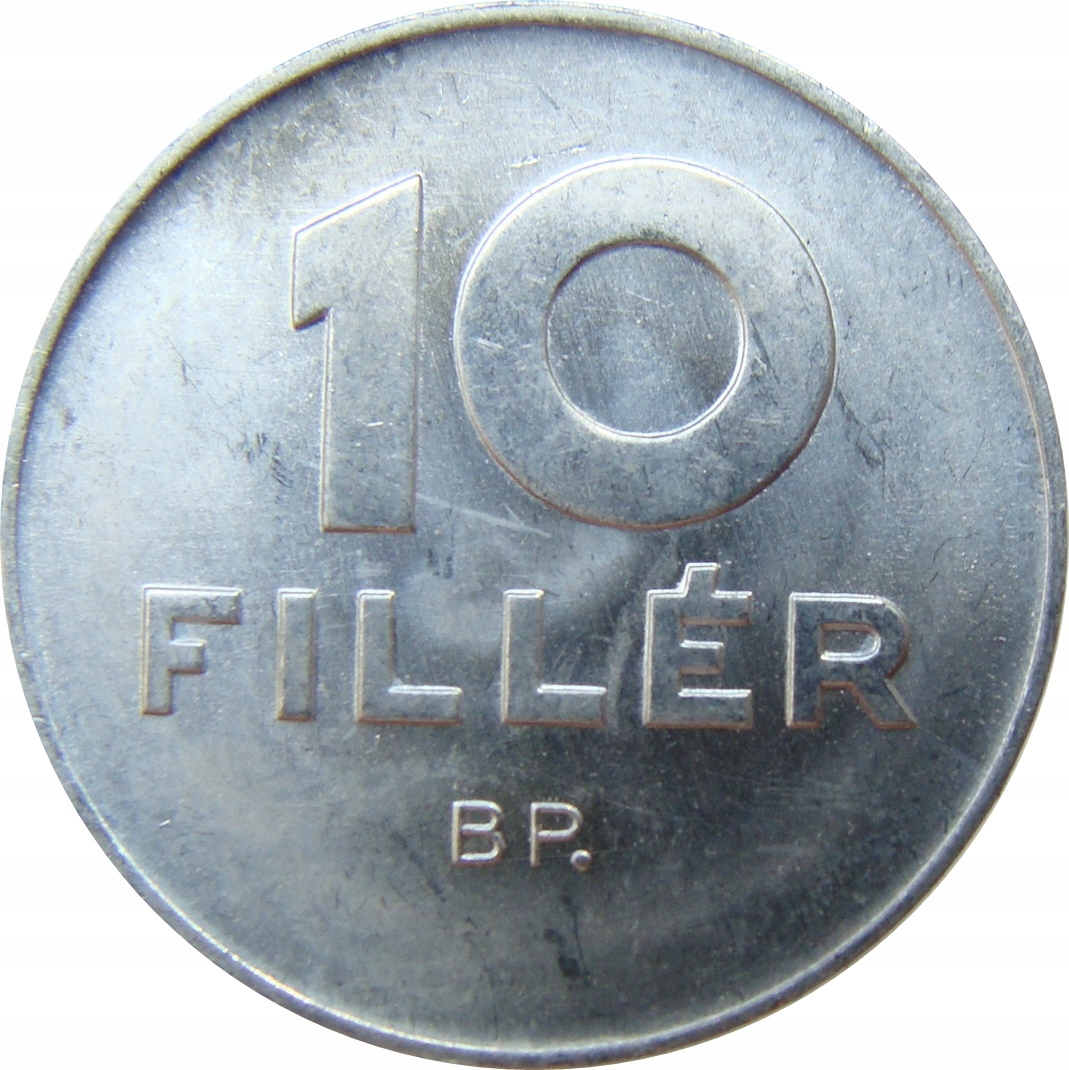 6709. Węgry 10 Filler 1970