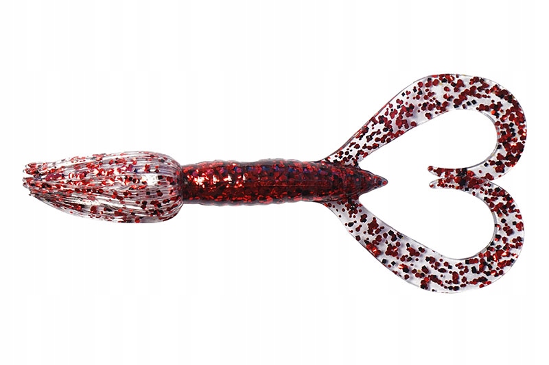 Keitech Little Spider 2 LT#65 Lt Red Devil