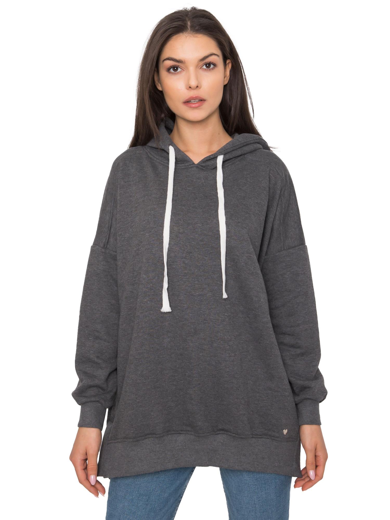 

Bawełniana Bluza damska z kapturem L/XL