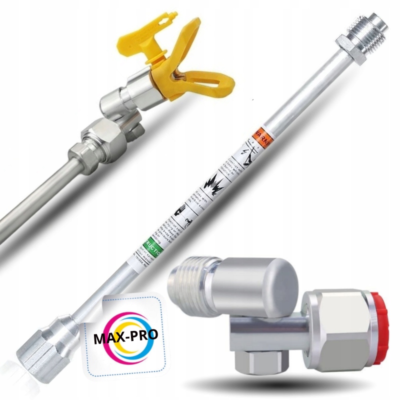 Przedłużka Malarska 100 cm + Głowica Obrotowa GRATISY Pistolet Wagner Dedra