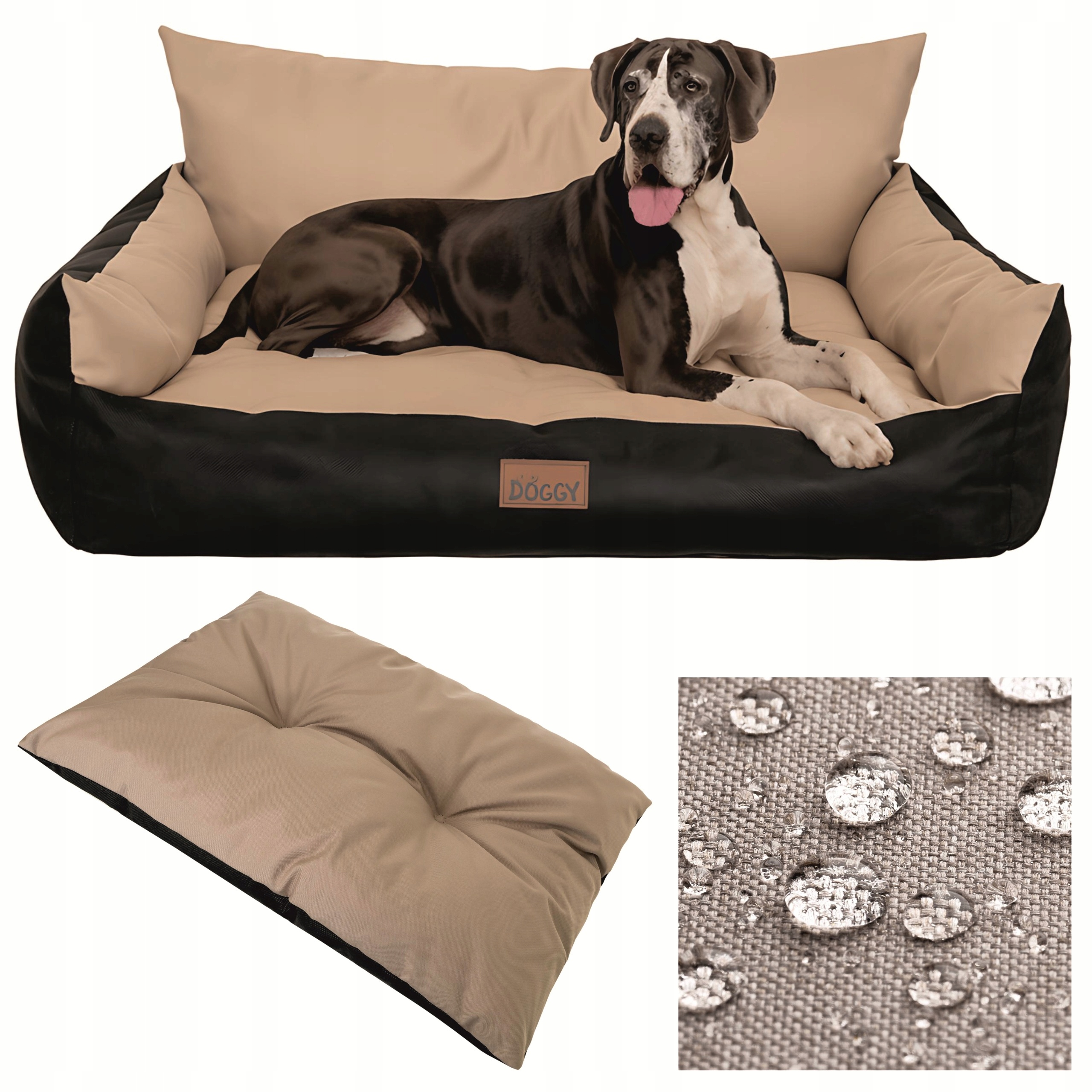 Potah pro psa XXXL Pelíšek pro obří psy Vytahovací Matrace