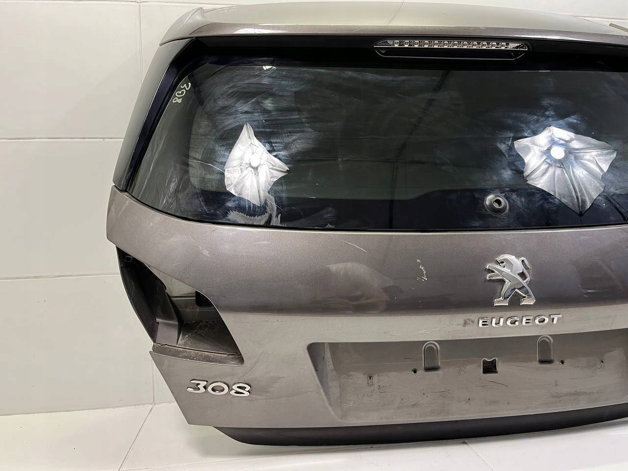 rear trunk door boot Peugeot 308 2 2016