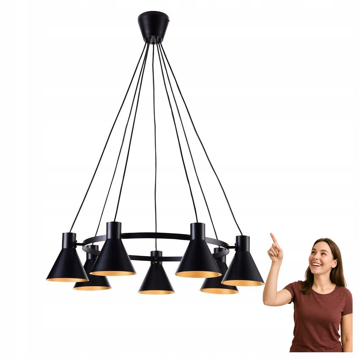 Závesná lampa More 37-71170 Candellux