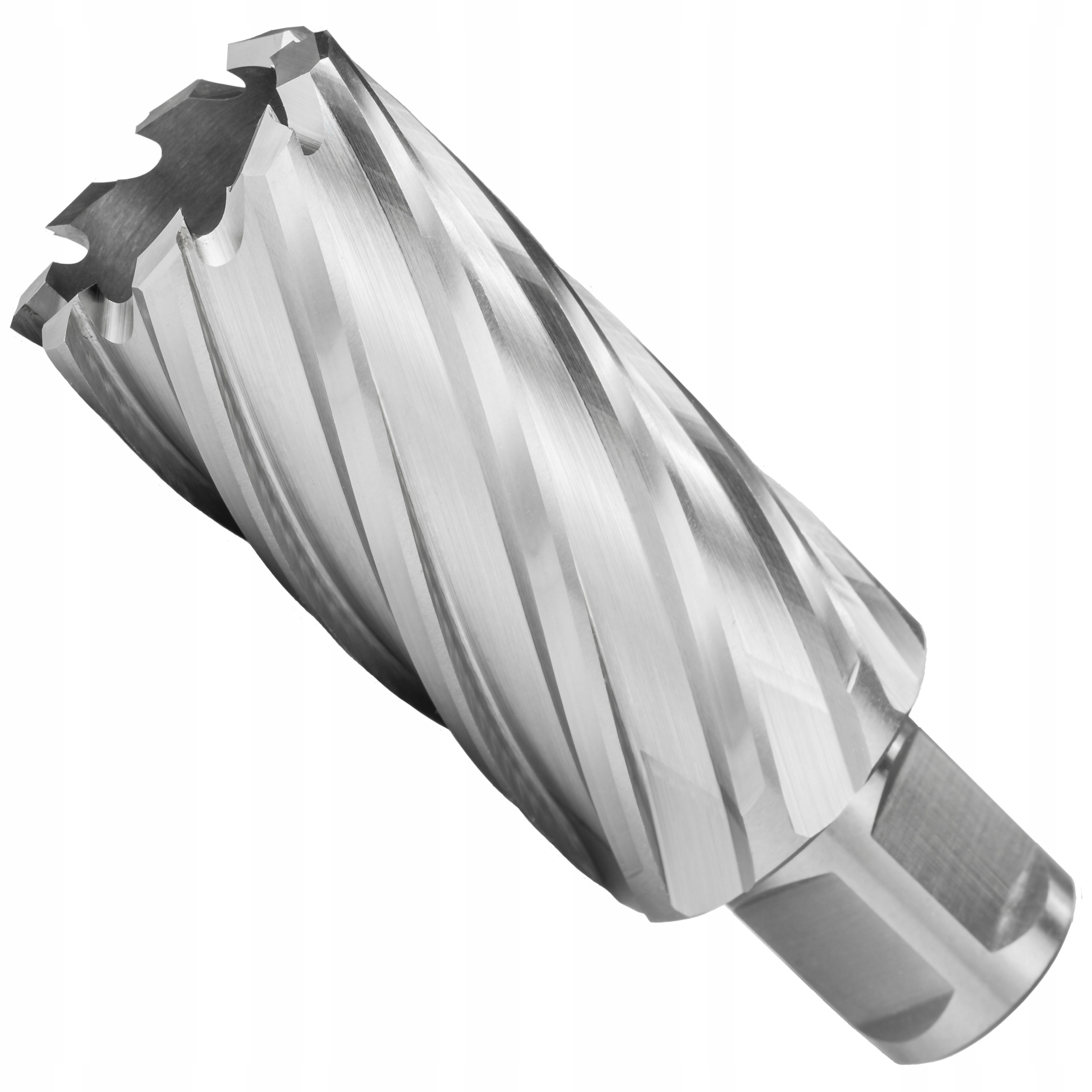 

Fi 26 x 55 mm Frez Trepanacyjny Hss Wiertło rurowe