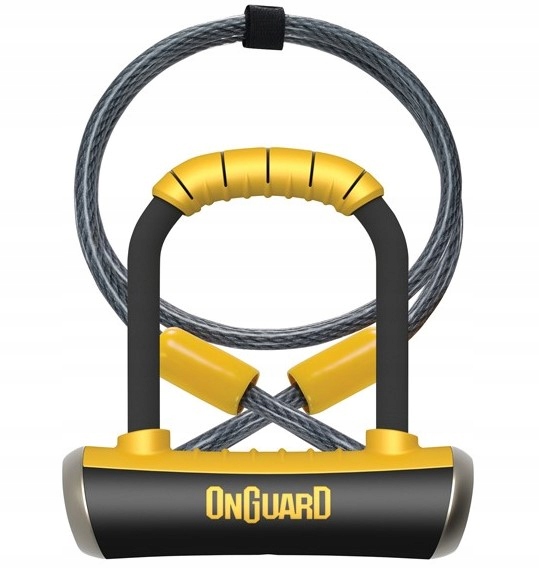 Zapínání Onguard PitBull Dt 8008 U-lock lanko