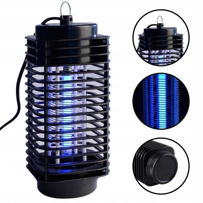 

Lampa owadobójcza na komary, muchy, osy Bros