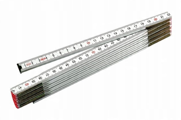 

Metr,miara składana drewniana 1m S-10321 Stalco
