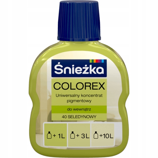 Colorex Koncentrat Pigment Seledynowy 100ml
