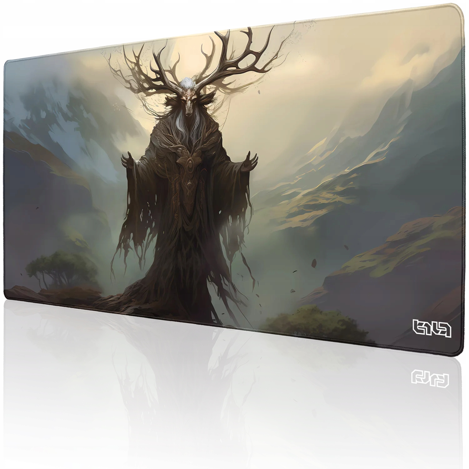 XXL Podložka Pod Myš Majestátní druid 100x50 Tilt Dárek XXL Velká