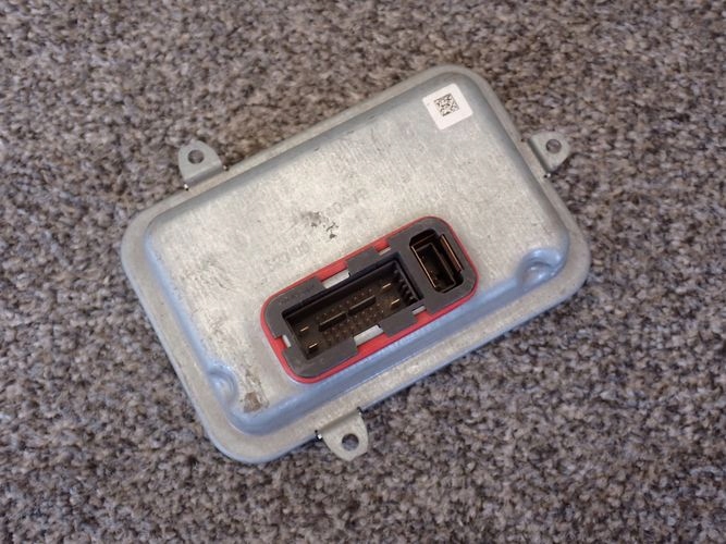 MERCEDES W204 204 C-KLASA A2048700326 control unit module
