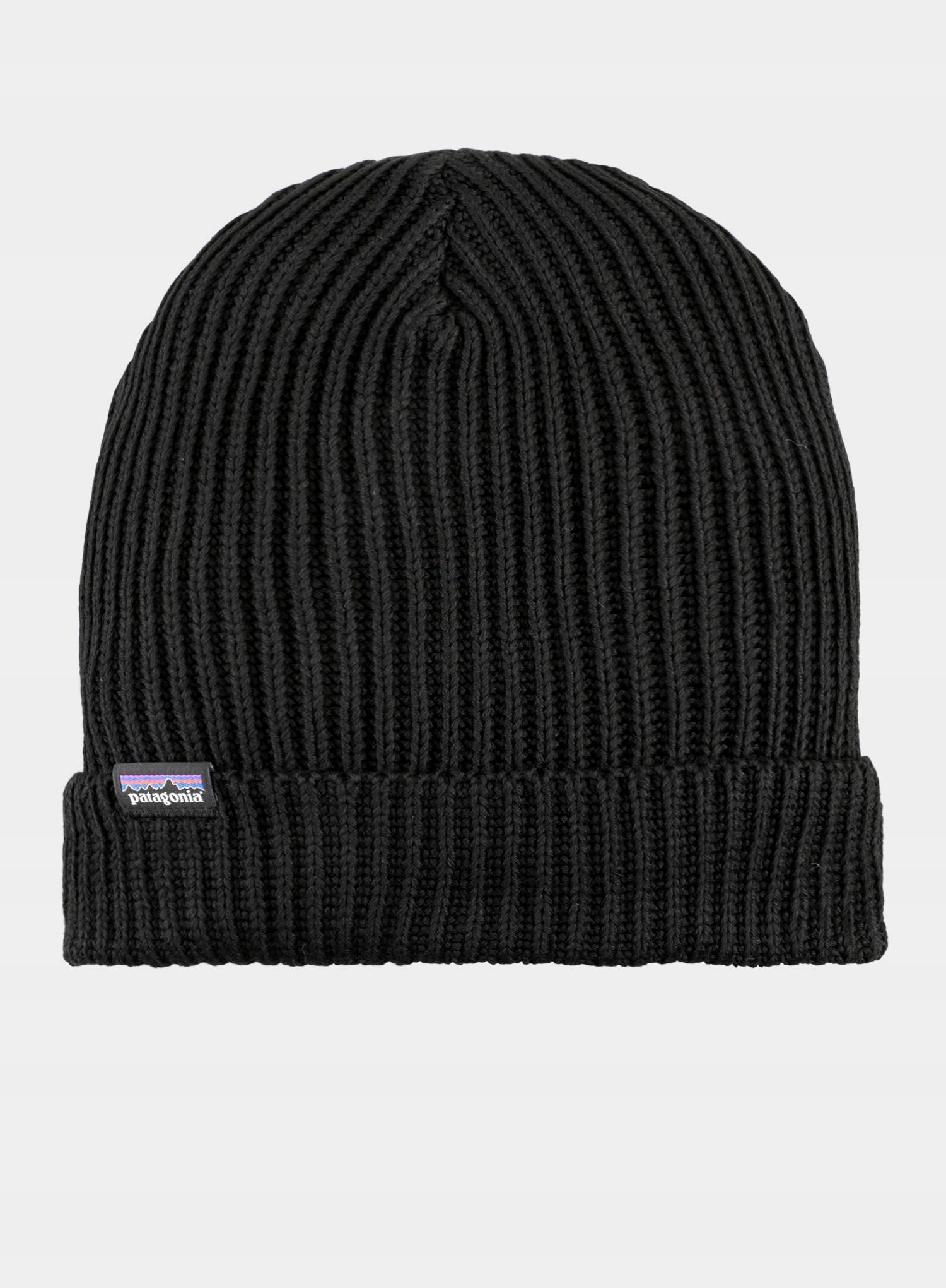 Czapka Patagonia Fisherman's Rolled Beanie black
