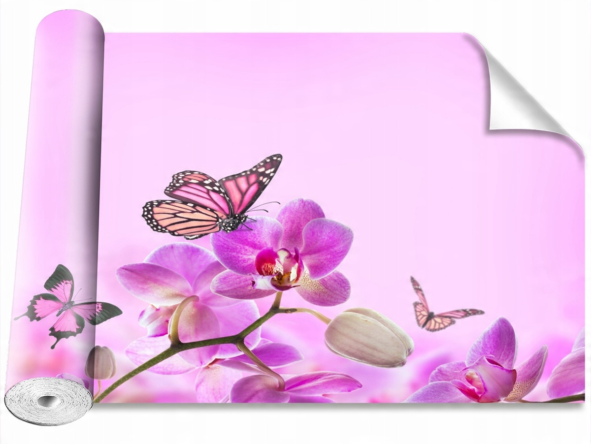 

Tapeta Samoprzylepna Orchidea Motyl 312x219