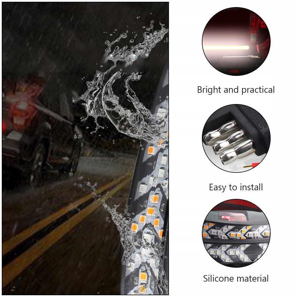 WŁĄCZ ŚWIATŁA LED HAMOWANIA PRZYCZEPY CIĘŻAROWEJ EAN (GTIN) 6974817614429