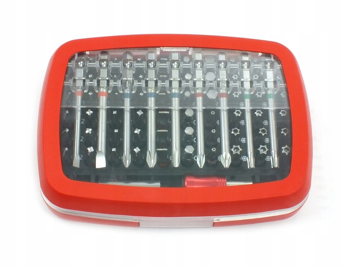 ZESTAW BITÓW 25 i 75mm S2 UCHWYT MAGNET EMARK 71EL Marka Emark