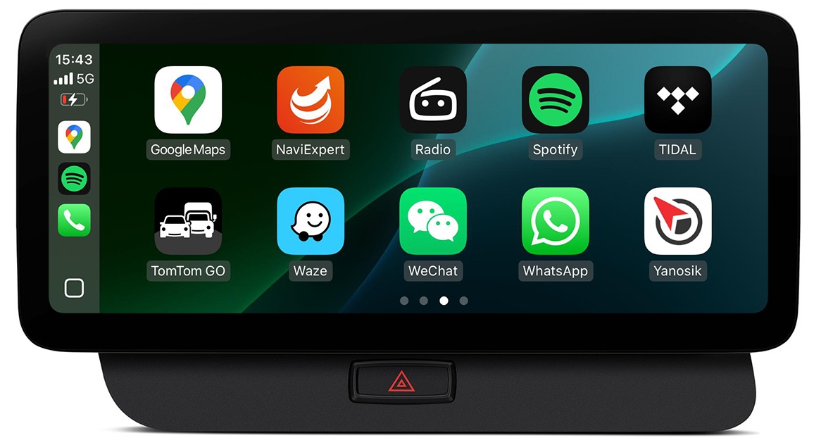 Audi Q5 Najnowszy Android Nawigacja Carplay Radio Mapy MMI 3G