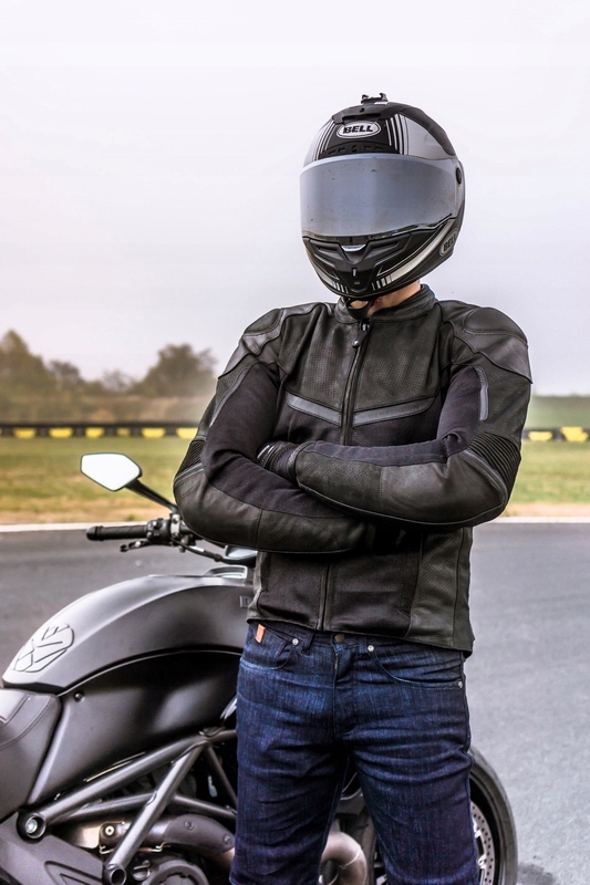 KURTKA MOTOCYKLOWA REBELHORN ROCKET XS Materiał skóra