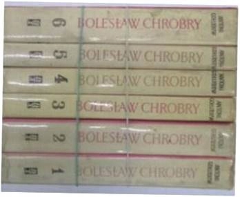 Bolesław Chrobry tomy 1-6 - A.Gołubiew