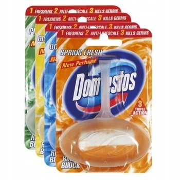 

Kostka Do Wc Domestos Z Koszyczkiem Domestos