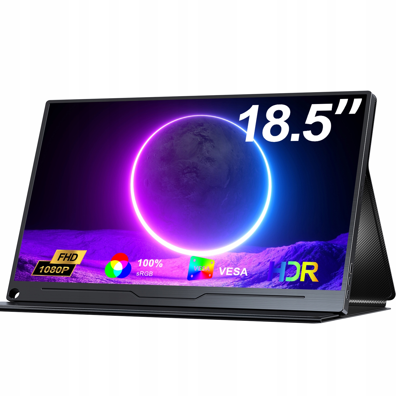 Przenośny monitor gamingowy Uperfect monitor 18,5" 120 Hz 100 % sRGB Ips