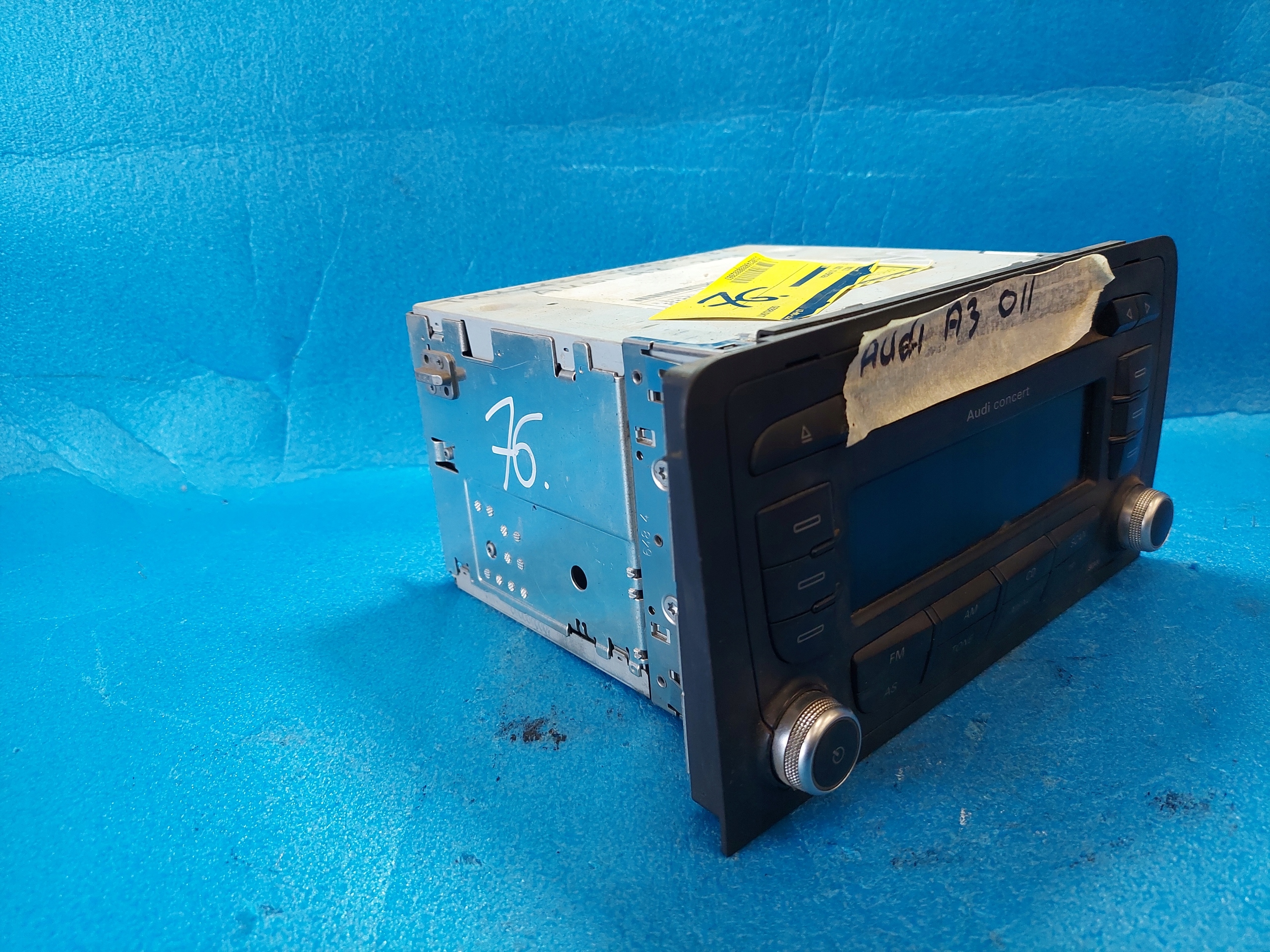 RADIO EKRAN A3 8P LIFT 8P0035186AB