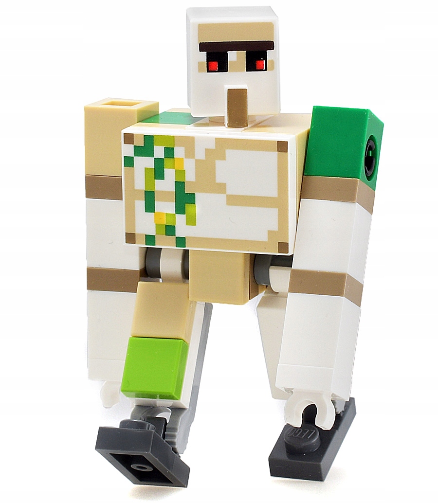

Lego Minecraft Golem figurka - Oryginał / 105