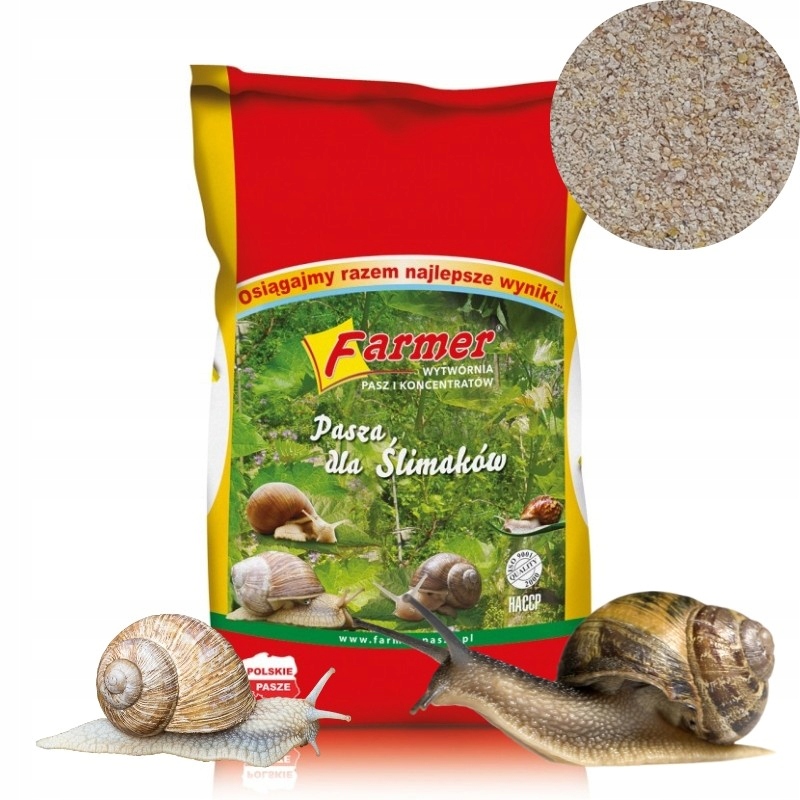 Pasza ślimak Maluch Farmer 25kg