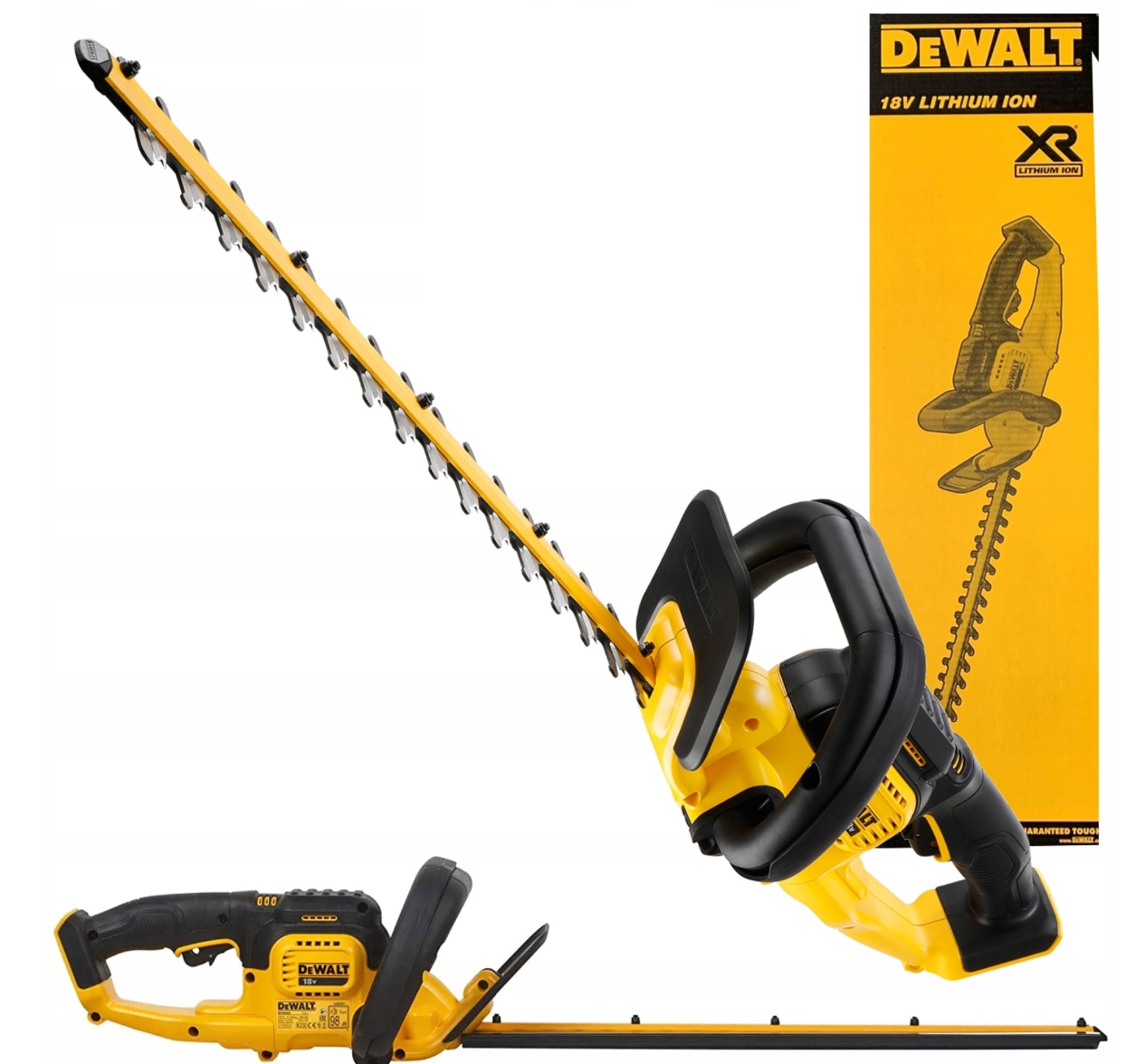 Dewalt DCMHT564N-XJ Akumulatorowe nożyce do żywopłotu 25mm 18V Xr 55cm Body