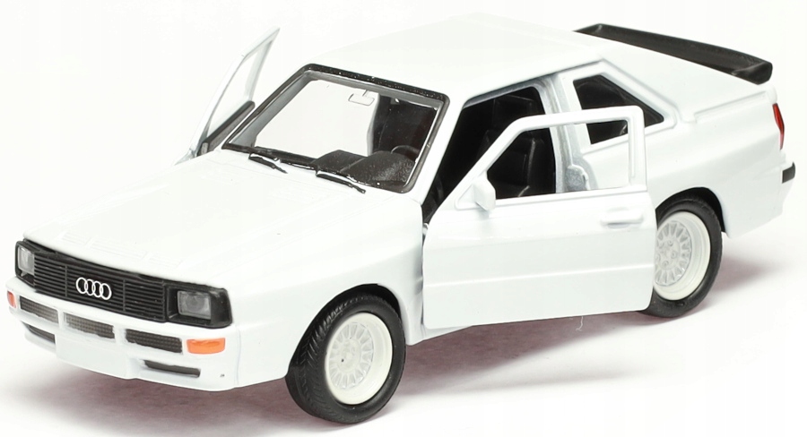 

Welly Metalowe Auto Audi Sport Quattro Otw.drzwi
