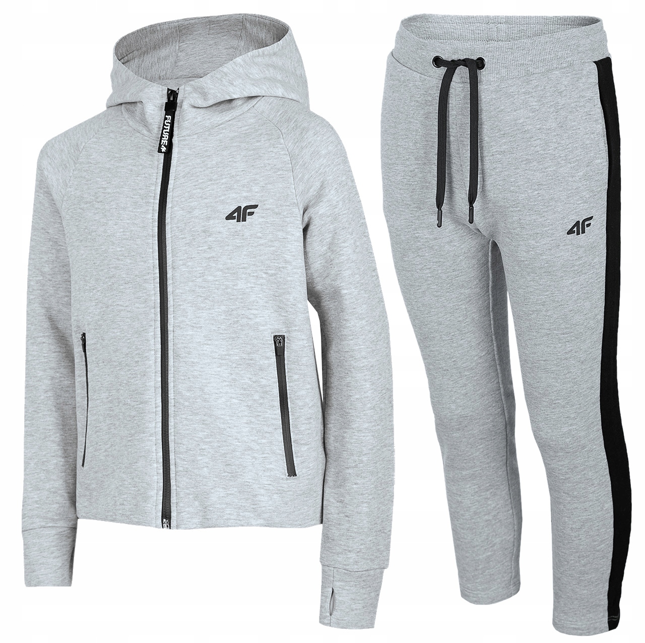 

Dres Dziecięcy 4F Spodnie Chłopięce Bluza Komplet