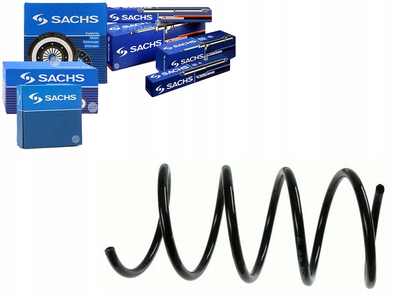 пружина sachs