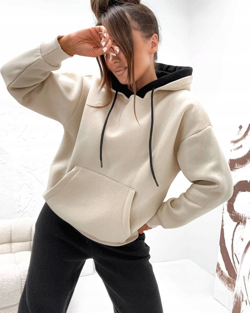 Tepláková Souprava VE102 Černá L/XL