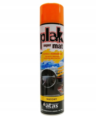 

Plak 600 ml Mat Pomarańcza do kokpitu