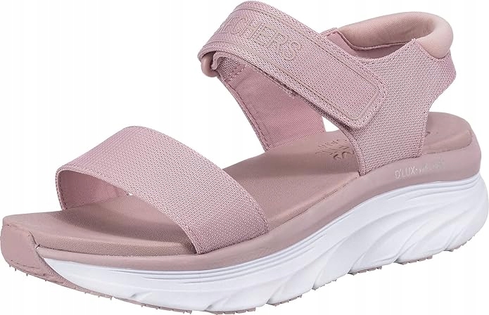 Skechers Dámské Růžové Sandály Na Suchý Zip 36 Žia
