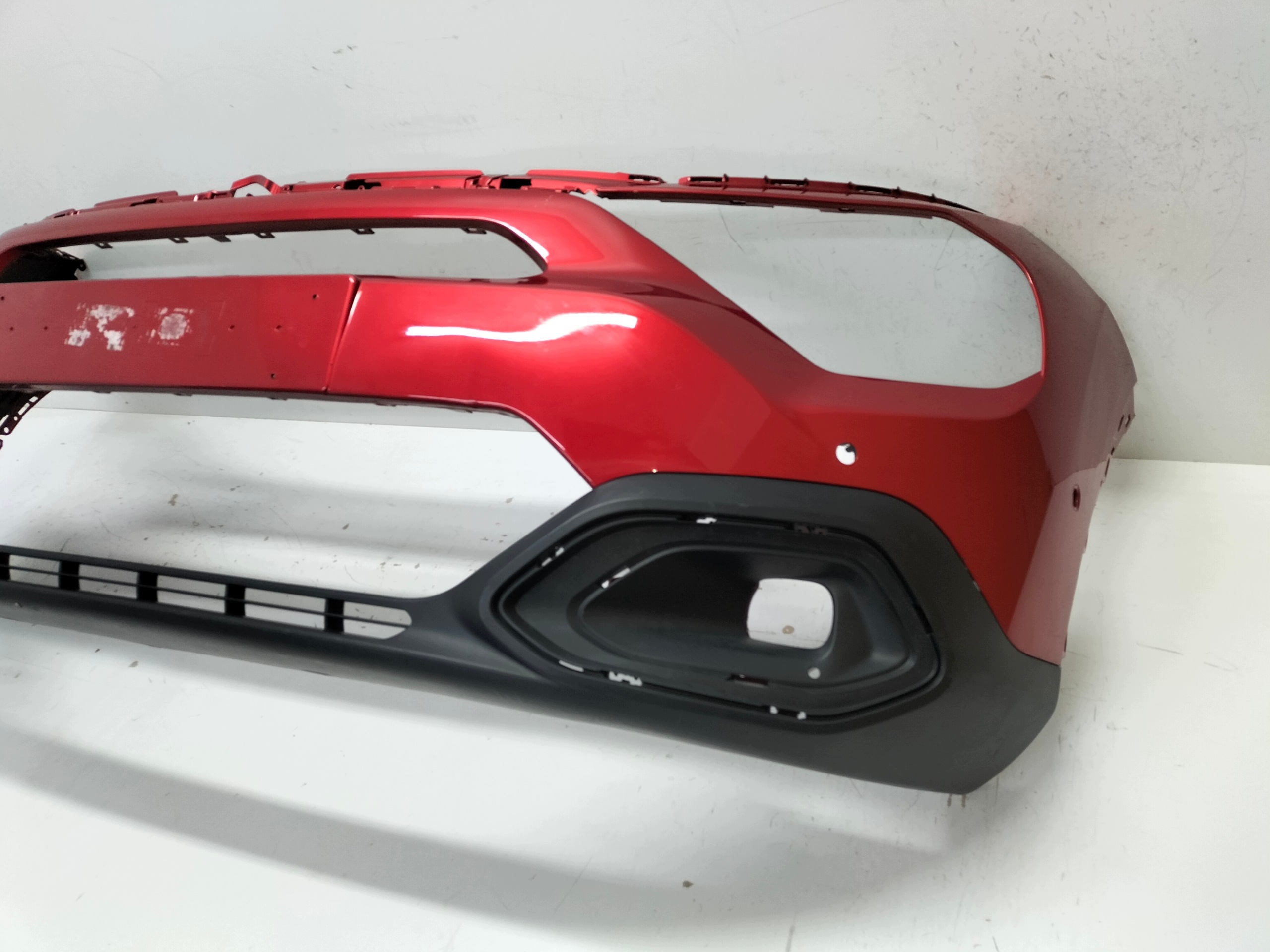 front bumper front CITROEN C4 3 III 20- wersja below 6x PDC z koszykami