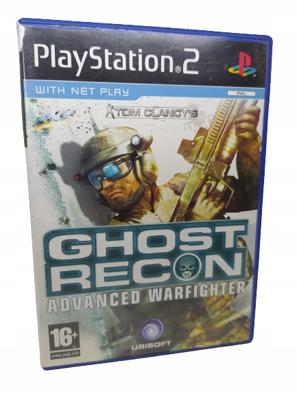 Tom Clancy's Ghost Recon: Advanced Warfighter PS2